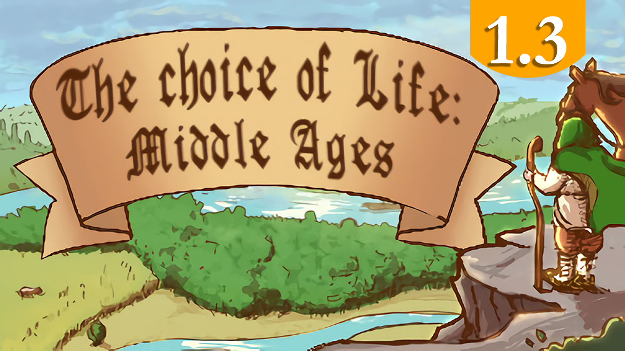 Я стал шутом! ➤ The Choice of Life Middle Ages ➤ Прохождение #1.3