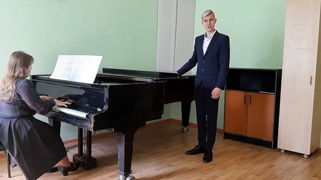 Власов Артем - «Шум берез» (Муслим Магомаев, Стихи В. Лазарева, Музыка К.Орбелян) смотреть онлайн