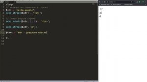 Функции для работы с символами в PHP _ Базовый курс PHP-7