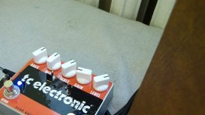 Педаль эффектов для Электрогитары по какой то схеме VOX. Drive Distortion