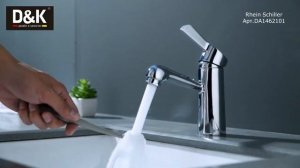Смеситель для раковины D&K Rhein Schiller DA1462101