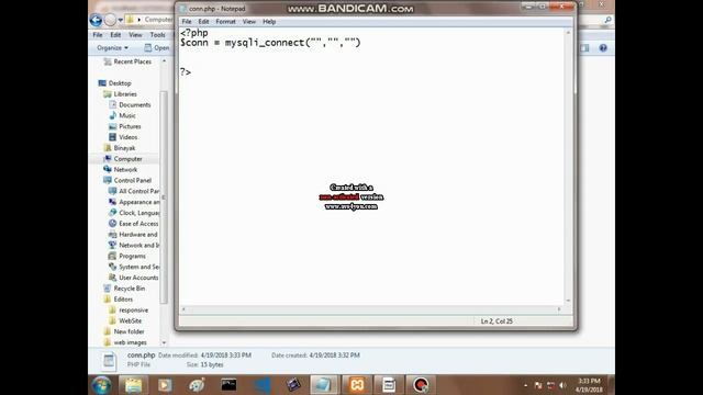 How to connect to database using PHP - 2018 смотреть онлайн