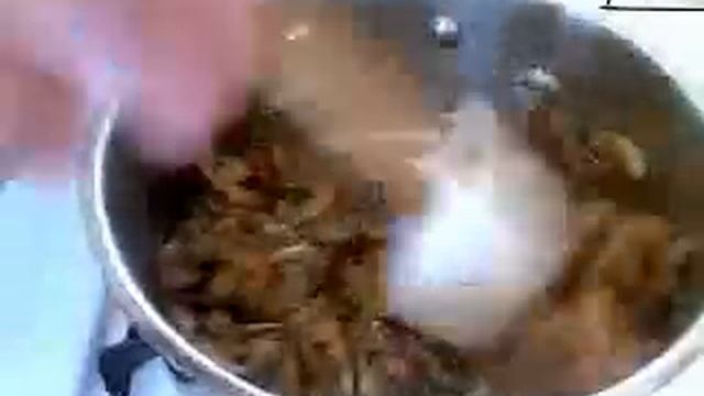 Mushroom Gravy -- Quick, somebody find me a slice of meatloaf смотреть онлайн