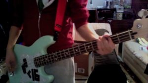 I Don't Wanna Dance - Hey Monday (Bass Cover)