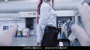 【ストリートピアノ】チェンソーマン OP『KICK BACK』ピアノをマキマが弾いてたら、最後に胸が…。/ Chainsaw Man / 米津玄師