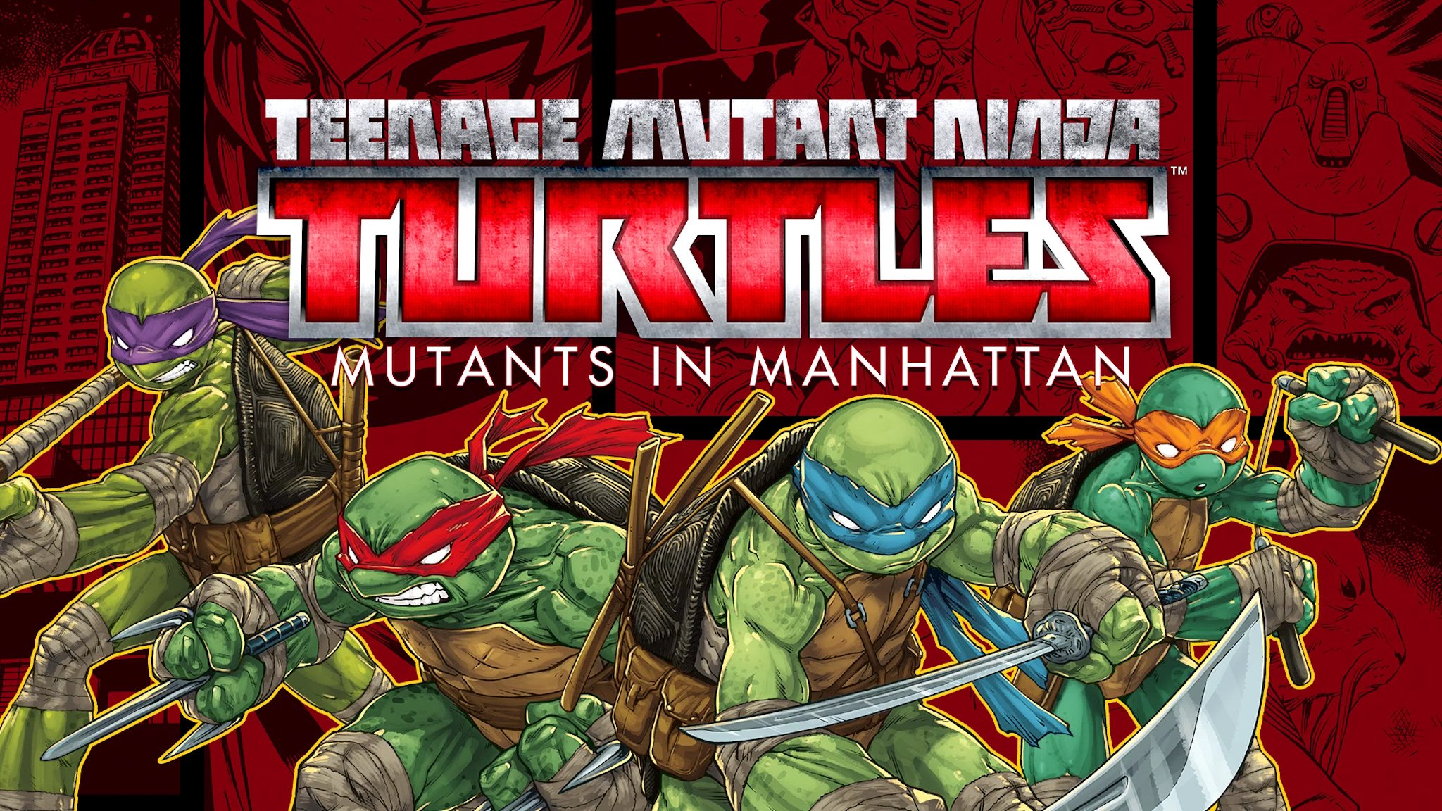 Прохождение игры Teenage Mutant Ninja Turtles Mutants in Manhattan # 3. PC HD Full. 1080p.