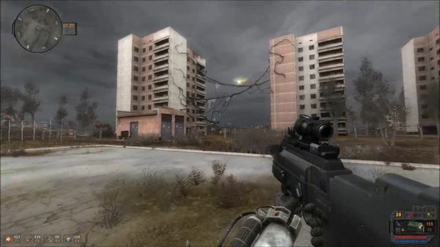 S.T.A.L.K.E.R. Путь в Припять - часть 8 [Снова в школу!] смотреть онлайн