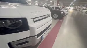 Осмотр  Land Rover Defender в Корее