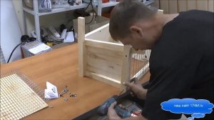 Клетка для домашнего содержания перепелов