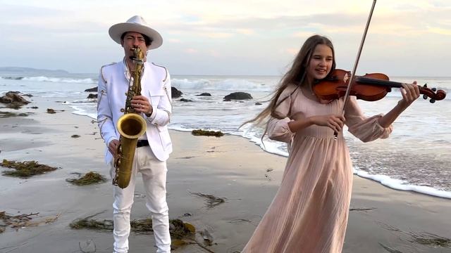 My Heart Will Go On (Titanic) Daniele Vitale & Karolina Protsenko  Sax e Violin