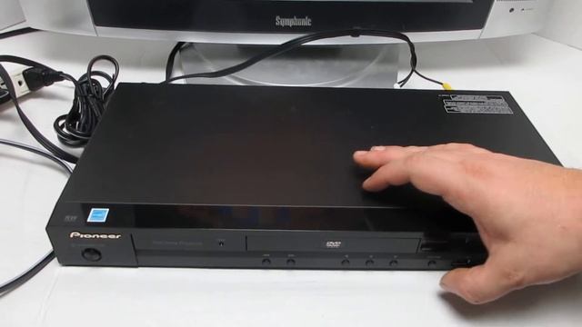 Pioneer DV-410V DVD Player смотреть онлайн