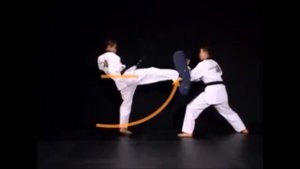 Taekwondo WTF. Техника ударов ногами. Ап Чаги.