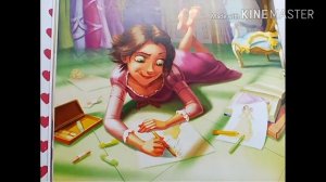 Мультик Рапунцель:КОРОЛЕВСКАЯ СВАДЬБА РАПУНЦЕЛЬ! ЧИТАЮ СКАЗКУ ПРО РАПУНЦЕЛЬ!