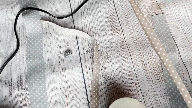 Декоративные цветы из ткани