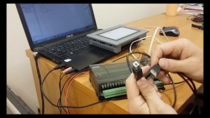 Программирование плк Lollette и hmi samkoon