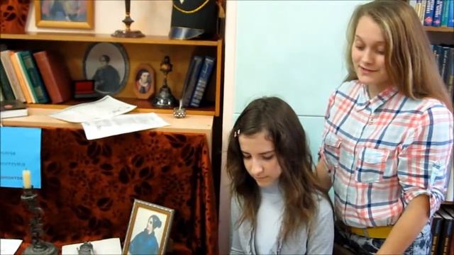 Читаем Лермонтова в детской библиотеке №17 Тольятти смотреть онлайн