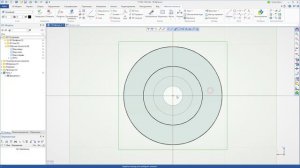 T-FLEX CAD 15 - Создание 3D модели (фланец)
