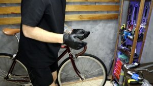 FIXED GEAR ИЗ КОРОБКИ. Fuji Feather 2022.  Фикс Fuji физер