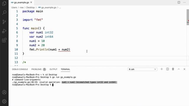 02 | Value & Variable Go Lang | Go Tutorial | Go Lang Programming |