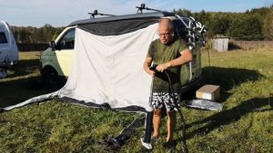 Надувная маркиза для микроавтобуса DOMETIC Kampa Sunshine PRO 240 VW
