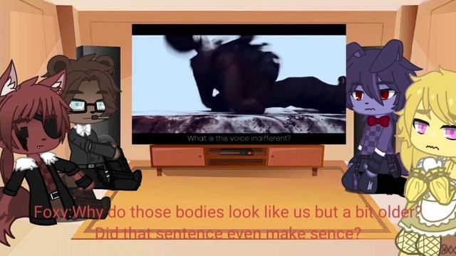 Fnaf1(-G.Freddy) react to save me ||FNAF|| ||Gacha|| смотреть онлайн