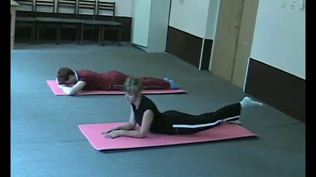 Упр.64 ЛФК для тазобедренного сустава смотреть онлайн