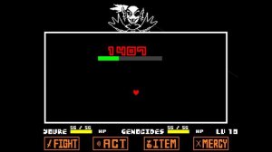 Undertale Undyne the Undying Dual No Hit with TheAsriel