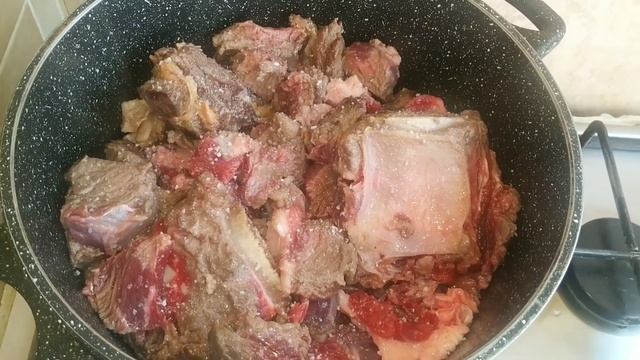 ВКУСНЫЙ КАЗАН КЕБАБ ИЗ ГОВЯДИНЫ. Нежное мясо и румяная картошка. Казакша рецепт. Meat. Potatoes. смотреть онлайн