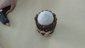 "ОСЕННИЙ ПЕНЬ"/осенняя композиция своими руками/ЭКО поделка/DIY "AUTUMN STUMP"