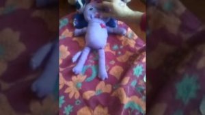 Как я ухаживаю за моей  игрушесной обезьянкой Дєйз