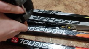 Обслуживание креплений Salomon Pilot