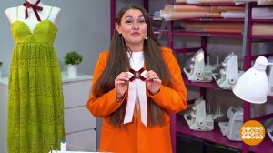 Бант-галстук для девочки. Доброе утро. Фрагмент выпуска от 26.08.2022