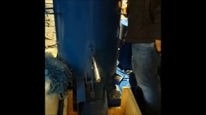 Агломератор АПР-30х2М. Рециклинг полипропиленовой нити.