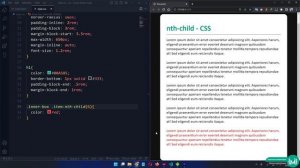 New CSS nth-child() number of class