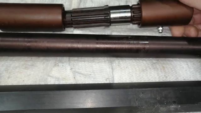 Обзор КРУПНОШЛИЦЕВЫХ валов и втулок Polaris Widetrak LX 500. смотреть онлайн