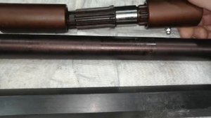 Обзор КРУПНОШЛИЦЕВЫХ валов и втулок Polaris Widetrak LX 500.