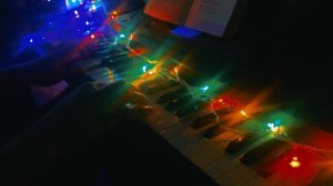 Мёртвые дельфины - На моей луне (Piano cover)