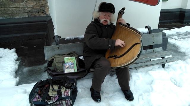 Бандура и отличное пение. Киев. Софийский Собор. смотреть онлайн