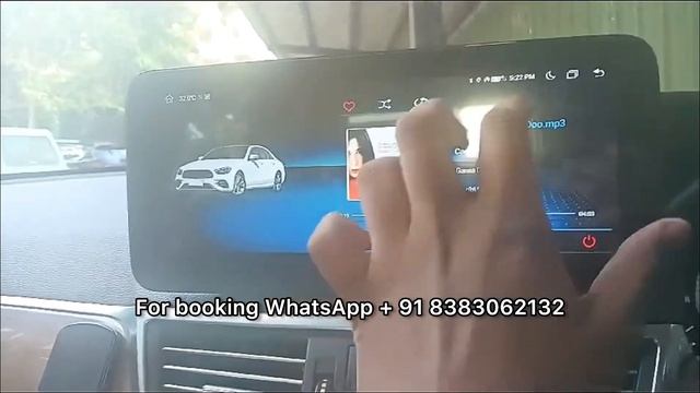 Android 12 Car Stereo 10.25" Touch Screen for Mercedes Benz E Class S212 W212 | After Installed смотреть онлайн