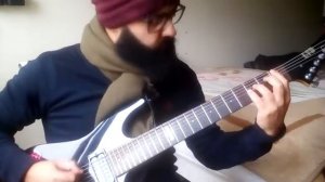 Nightwish  - Wishmaster guitar cover