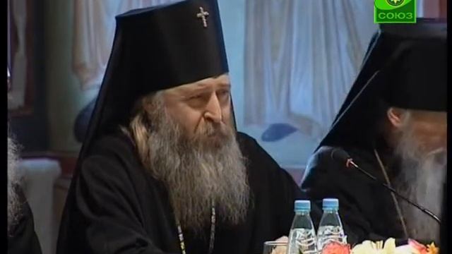 Конференция о монашестве в Новоспас. мон-ре Москвы смотреть онлайн