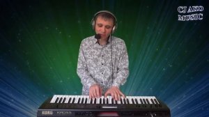 CJ AKO Тебе 2016 Запись игры и пения на синтезатор Korg Kross красивая мелодия на пианино piano dem