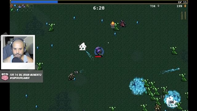 Vampire Survivors [1] | Antonio смотреть онлайн