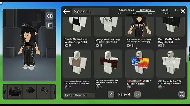 ДЕЛАЮ КП СКИН ( для девочки ) ЗА 1,486 РОБУКСОВ { Roblox } смотреть онлайн