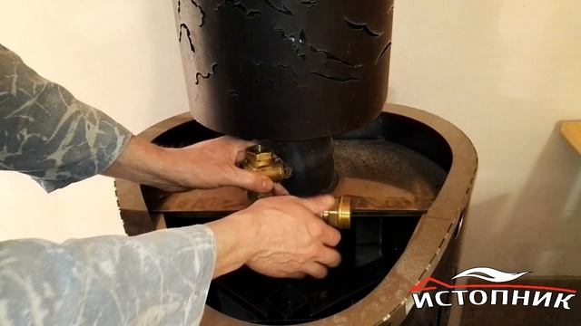 Модернизация печи Ферингера классика паровая