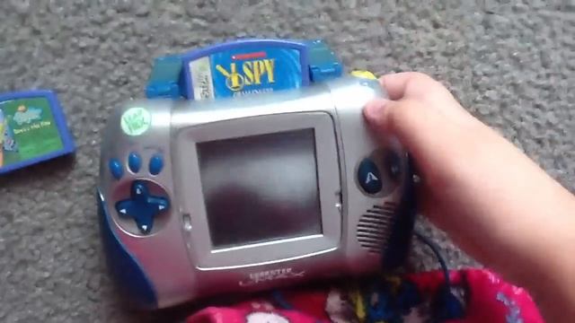 Leapster L-Max & 4 games (with turning off) смотреть онлайн