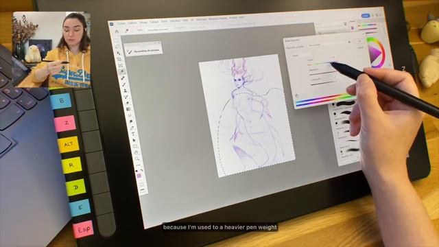 LIVE DEMO+REVIEW: XP-PEN Artist 16 Gen 2 (Le Petit Prince) смотреть онлайн