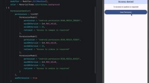 Mastering Permissions in Jetpack Compose: A Step-by-Step Guide(output demo)