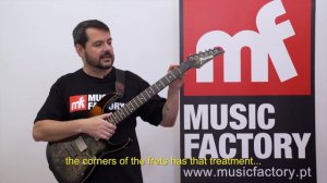 Music Factory - Review #77 - Ibanez RG1121PB Premium