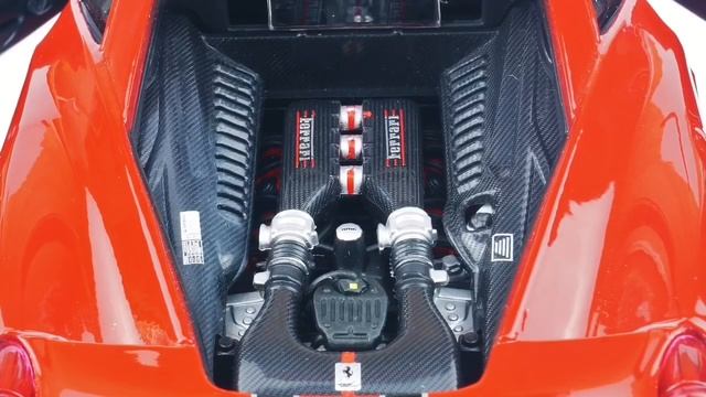 Ferrari 458 Speciale 1:18 Bburago SIGNATURE SERIES